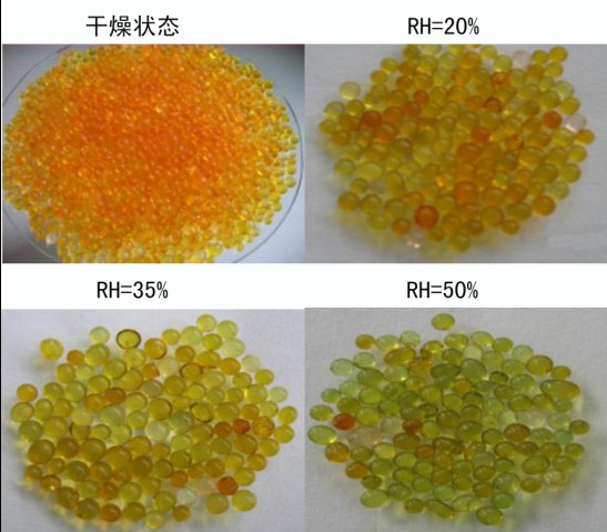 橙色变色硅胶指示剂